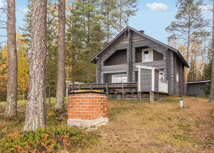 Holiday Home Joulupukin mökki