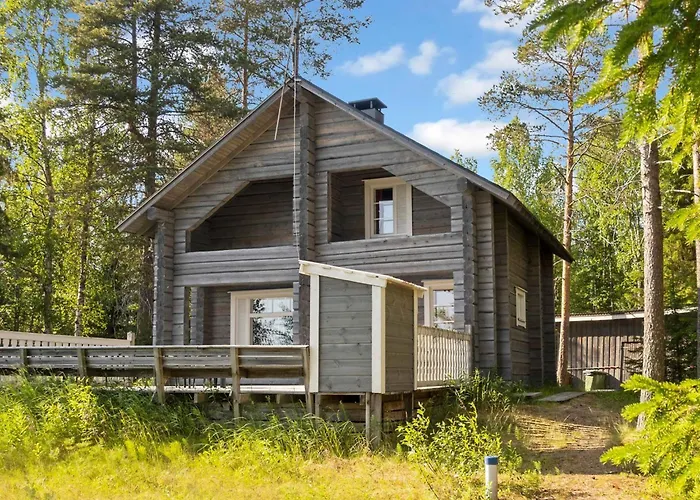 Holiday Home Joulupukin mökki
